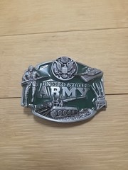 United States Army Belt Buckle
