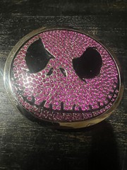 The Night Before Christmas Belt Buckle – Officially Licensed – Rhinestone