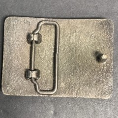 Vintage Miranda Camera Belt Buckle Genuine Original Brass