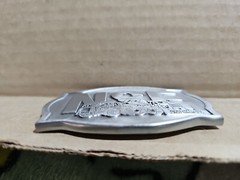 NORTH STAR ENTERPRISES Dump Truck Tractor Construction Medallion