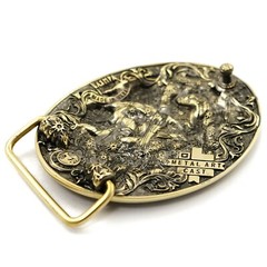 Gemini belt buckle, Twins Horoscope Astrological Zodiac Sign solid belt buckle