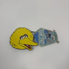 Sesame Street BIG BIRD Metal/Enamel 3 1/2&Prime; Wide BELT BUCKLE
