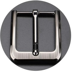 1.5 Inches (38-40 Mm) Belt Buckle Single Prong Square Replacement Buckle for Men