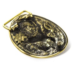 Duck hunting belt buckle, Trophy duck season hunter gift