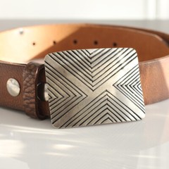 Belt Buckle Art and Design Interchangeable Buckle for Interchangeable Belt Leather Belt