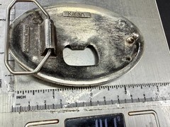 Wasted Beer Drinking Funny Novelty Bottle Opener Bar Tavern Belt Buckle