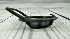 Liberty Bell Pass Stow Symbol of American independence Vintage Belt Buckle