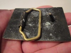 RAYCHEM BELT BUCKLE – BTS SOLID BRASS- GW7