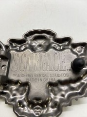 Scarface Al Pacino Universal Studios Licensed Belt Buckle for 1.75 Inch Belt