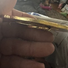 Historical Construction Equipment Show Belt Buckle Limited Edition Embossed 1998