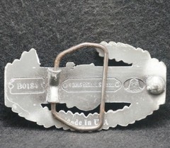 XB21107 COOL VINTAGE 2005 **SMALL KNIFE** WEAPON ARTWORK MENS PEWTER BELT BUCKLE