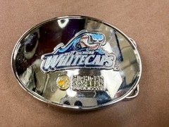 West Michigan Whitecaps Baseball Team Soybean Committee Belt Buckle