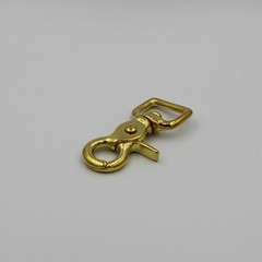 Brass Swivel Snap Hook 16/20/25mm Leather Strap Clasp Clip lot