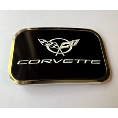 Chevrolet Corvette C5 Car Enthusiast Buckle-Down Belt Buckle
