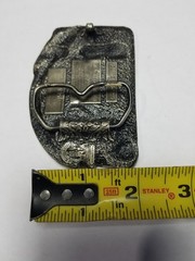 Basketball Belt Buckle Brass Vintage By Arroyo- USA Great Christmas Gift Idea