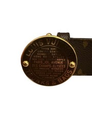 Louis Vuitton Pre-Owned Louis VUITTON M6975 Suntulle 90