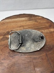 New Never Worn Vintage Silver Crown Royal Liquor Belt Buckle