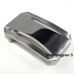 Stainless Steel Belt Buckle Men&rsquo;s Pin Belt Buckles Fits For 1.5 inches Belt