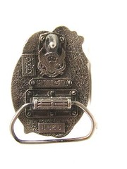 1987 Dad Belt Buckle by Great American Belt Co.