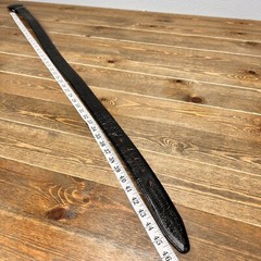 Black Belt Hecho En Mexico Belt Size 40 El Buitre Collection