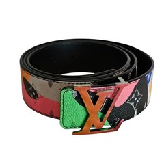 Louis Vuitton X Kid Super Monogram Reversible Belt Size 100cm/40 in