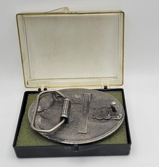 Mac Tools No. 1 In The Pits Collector Series Vintage Belt Buckle