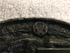 Vintage RODEO Siskiyou Buckle Co. Inc Williams Oregon L-30