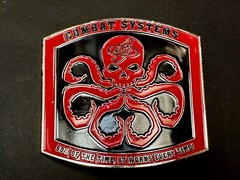 Combat System 60% Of Time It Works Every Time Military Army Us Dod Belt Buckle