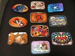 Vivid Color and Style Belt Buckles Choose From 10 Different Options NEW