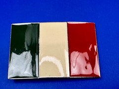 Italian Flag Italy Pride – Enameled Green White Red Patriotic Belt Buckle