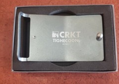 CRKT 5270BELT Tighecoon Belt Buckle Brian Tighe Design Embossed Aluminum Alloy