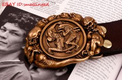 New Men Buckle-Strap Alien Queen Alien Predator Buckle-Waistband Gift