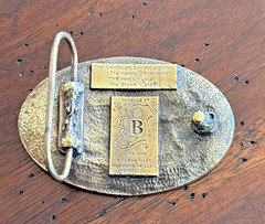 Irish Claddaugh FRIENDSHIP LOVE LOYALTY Symbol Buckles of Ireland 3D Belt Buckle