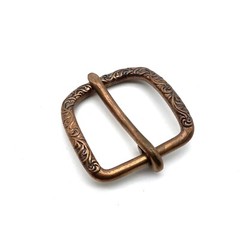 27mm/36mm Tang Grass Buckle for Tooling Carved Leather Belts