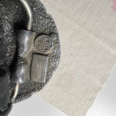 Vintage 1991 Siskiyou Eagle Spirit Native American Pewter Belt Buckle Black 30