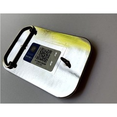 Chevrolet Corvette C5 Car Enthusiast Buckle-Down Belt Buckle