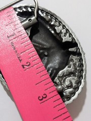Horse Head Rodeo Cowboy Western Metal Belt Buckle 3D