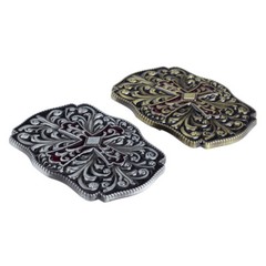 Christian Cross Belt Buckle Western Cowboy Motorcycle Riding Belt Buckle