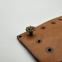 Vintage Bronze Sun Flower Button For Denim Jeans,Fabric Hats Decorative BT lot