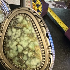 Native Made, Huge Palomino Ring!!!! HEAVY & STUNNING!
