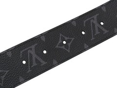 LOUIS VUITTON Belt Initial 40MM