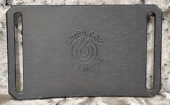 GRIP6 BELT BUCKLE – HALLOWEEN SPECIAL EDITION – LIGHTS OUT – 1.5 INCH WIDE