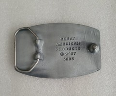 U.S. Air Force Belt Buckles Air Superiority 2007 by Great American Products