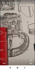 Handmade Roman Gothic belt buckle