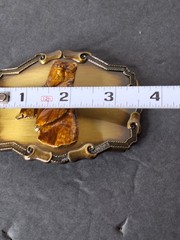 Grizzly Bear 3D Belt Buckle Wildlife Hunting Grizzly Woods Forest Outdoor