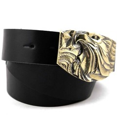 Bald eagle belt buckle, bird of prey solid brass belt buckle for men and women