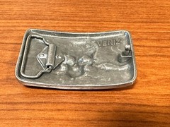 Metal Fashion Belt Buckle For Belt Strap 1-1/2&Prime;