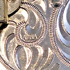 Western Belt Buckle, Longhorn Design
