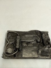 Choo -Choo! Western Train Buckle Cowboy Big Belt Buckle