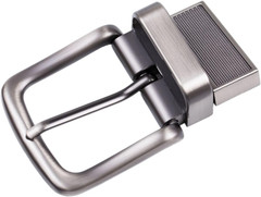 1.5&Prime; (38mm) Belt Buckle Replacement Buckle Reversible Classic Business Buckle